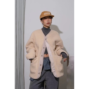 MINICLOSET韩国代购㊣女装新款热卖人气休闲时尚推荐夹克打折