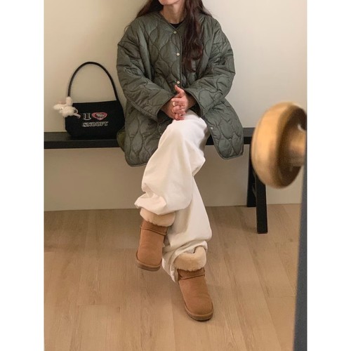 RAMIJ-T韩国代购㊣女装新款人气推荐真品时尚25秋冬休闲夹克