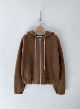 COURGETTE韩国直邮㊣女装新品人气25秋冬休闲推荐时尚夹克拉链