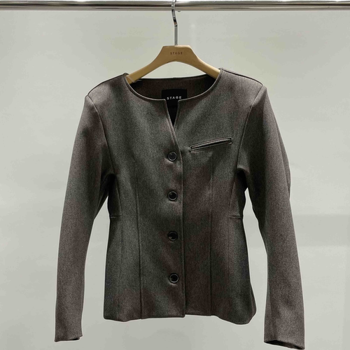 STAGE东大门㊣代购女士新品休闲推荐时尚人气真品热卖25秋冬夹克