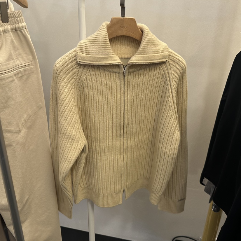 EGG-訂貨周期長东大门㊣代购女士新款推荐时尚人气毛衣拉链