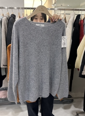 BLANC-A东大门㊣直邮女士新品25秋冬休闲人气热卖真品针织衫
