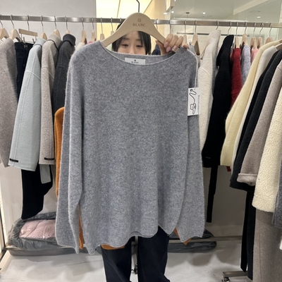 BLANC-A东大门㊣直邮女士新品25秋冬休闲人气热卖真品针织衫