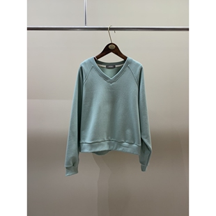 Came_l 家东大门㊣代购女士新款休闲人气时尚真品25秋冬卫衣V领