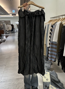 CHAV韩国直邮㊣女装新品时尚休闲热卖推荐人气26春夏真品长裙