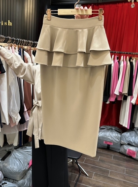 HERISH-HAUTE㊣东大门实拍女士新款真品人气热卖休闲推荐长裙