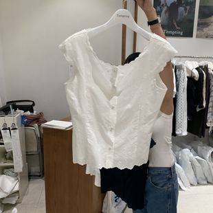 TEMPTING韩国代购㊣女士新品推荐休闲时尚真品26春夏人气衬衫