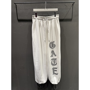 GATELESS韩国代购㊣女士新品人气时尚热卖25秋冬休闲休闲裤