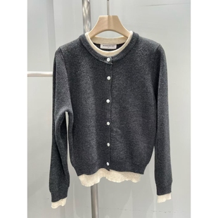 新款 针织衫 推荐 时尚 25秋冬人气热卖 WUNDERKIND韩国直邮㊣女装