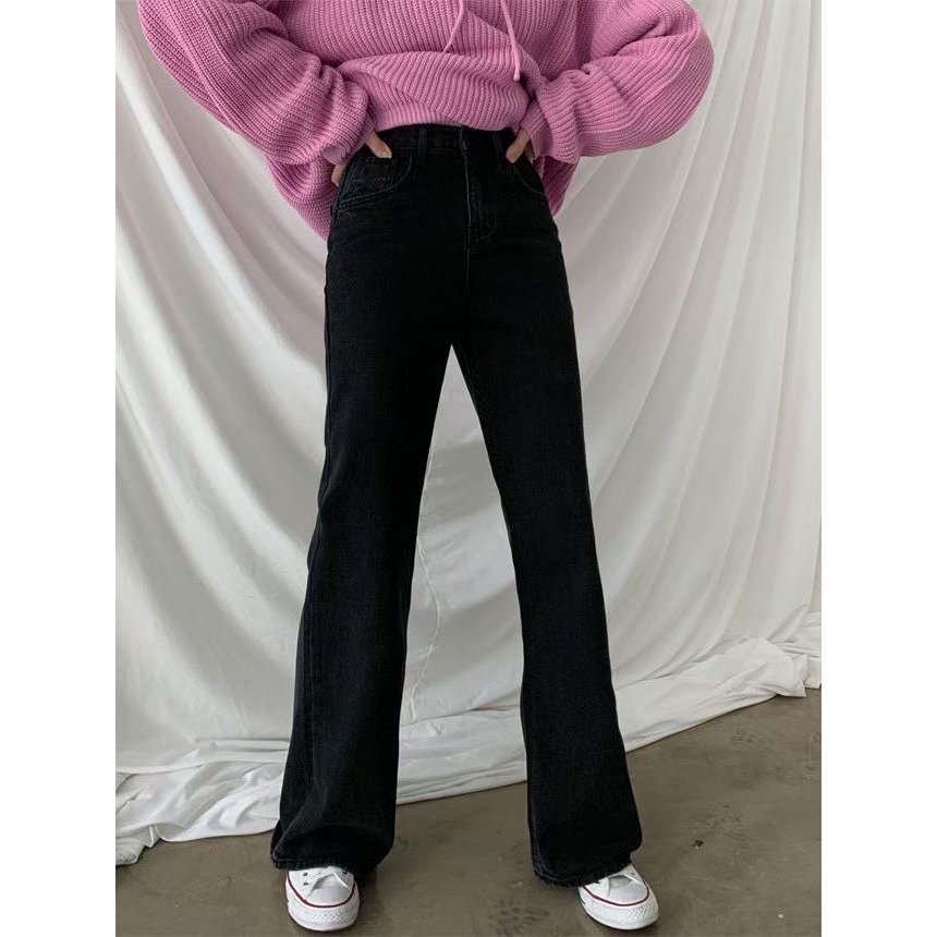 ARRICCHISI东大门㊣代购女装新款休闲推荐25秋冬时尚牛仔裤