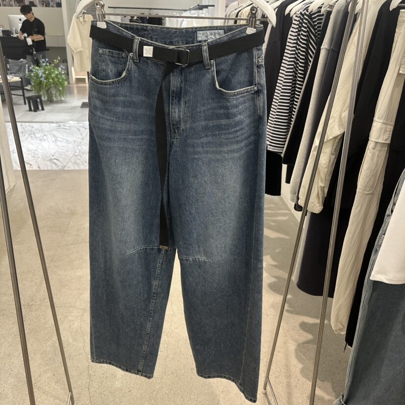MARAN韩国东大门代购㊣女装新品时尚26春夏推荐牛仔裤不含腰带