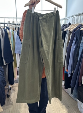 REVE-L韩国代购㊣女装新款热卖真品25秋冬休闲时尚人气休闲裤