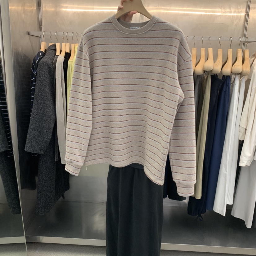 ESSENCE韩国直邮㊣女装新品热卖25秋冬真品人气休闲卫衣内里绒