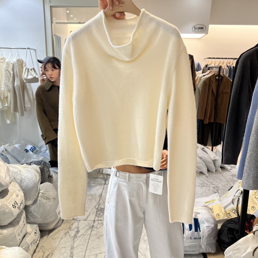 Lamagie Femme 东大门㊣实拍女装新品休闲时尚人气针织衫