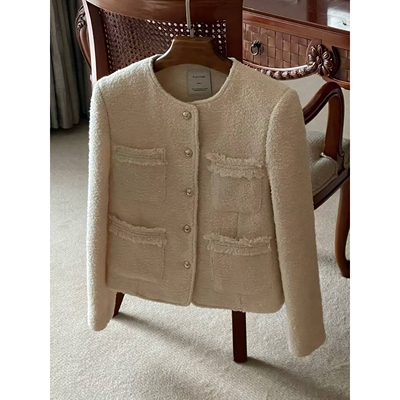 FLUTTER/INOUF东大门㊣直邮女装新品25秋冬休闲人气真品夹克