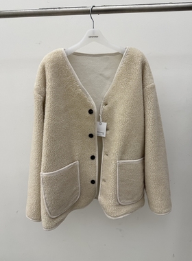 CM_centimeter韩国代购㊣女士新品真品推荐热卖休闲夹克双面