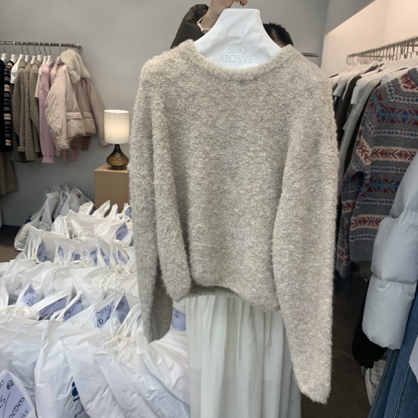 SIHO ARCHIVE东大门㊣代购女士新款25秋冬推荐真品休闲毛衣
