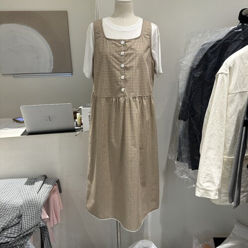 LORING RE-I/BARE㊣韩国东大门直邮女装新款休闲时尚连衣裙