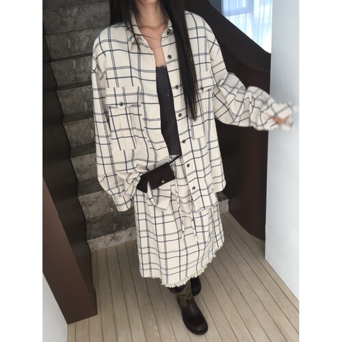MINIMUZE韩国直邮㊣女士26秋季新款时尚休闲推荐真品热卖衬衫