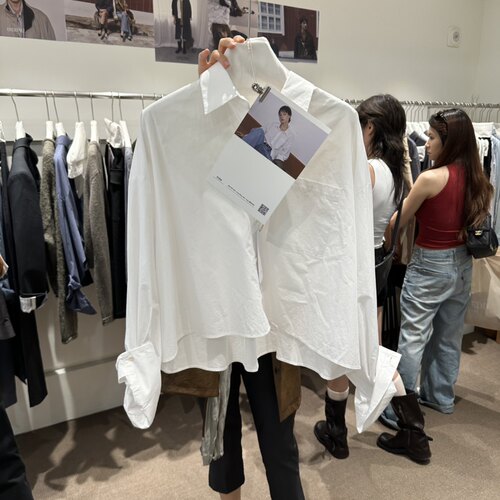 OVERTAKE韩国直邮㊣26秋冬新品热卖人气时尚休闲真品推荐衬衫