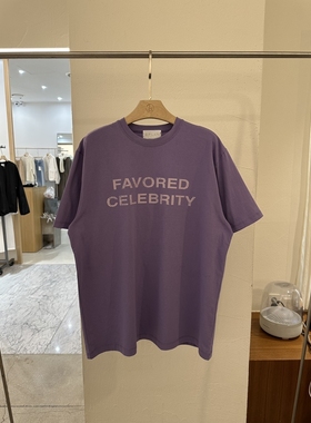 BPLAN韩国直邮㊣女装新款时尚25秋冬真品推荐休闲人气T恤春款