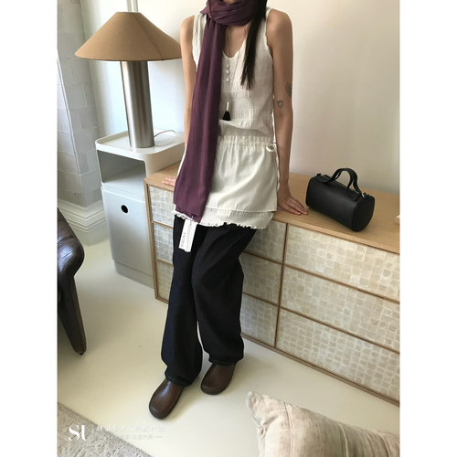 ESCHER韩国代购㊣女士26秋季新品真品推荐时尚热卖人气连衣裙