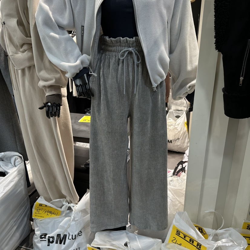 LONE STAR韩国直邮㊣女装新款时尚推荐真品休闲25秋冬休闲裤