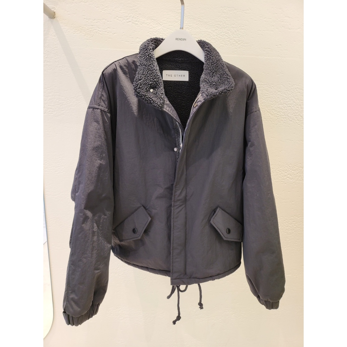 THE OTHER韩国直邮㊣女装新款25秋冬休闲时尚人气真品夹克