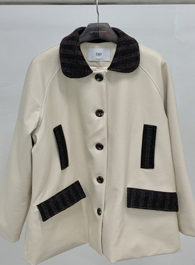 BEFORE SUNRISE韩国代购㊣女士新款25秋冬真品推荐夹克皮革