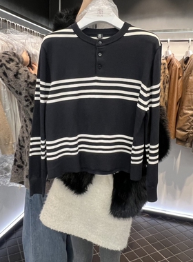 OUS/INCH韩国代购㊣女装新品人气推荐真品时尚休闲针织衫春款