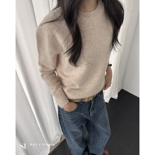 HOWDY/FACT THE NERD㊣东大门实拍女士26秋冬新款时尚针织衫