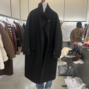 BAKING POWDER东大门㊣直邮女装新品真品休闲人气中长款大衣