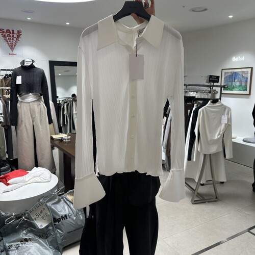 BETHEL韩国直邮㊣女装新品25秋冬推荐时尚人气休闲热卖衬衫