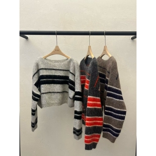 真品25秋冬推荐 A.b 新品 BEIGE东大门㊣直邮女装 毛衣 AUTUMN