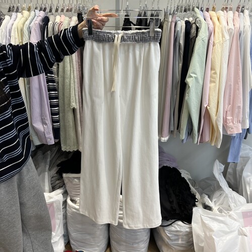 RIVEROOM东大门㊣直邮女装新品推荐时尚真品热卖25秋冬休闲裤