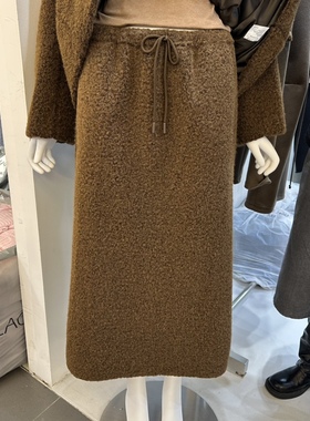 VISUAL SPACE东大门㊣直邮女装新款真品25秋冬热卖休闲长裙