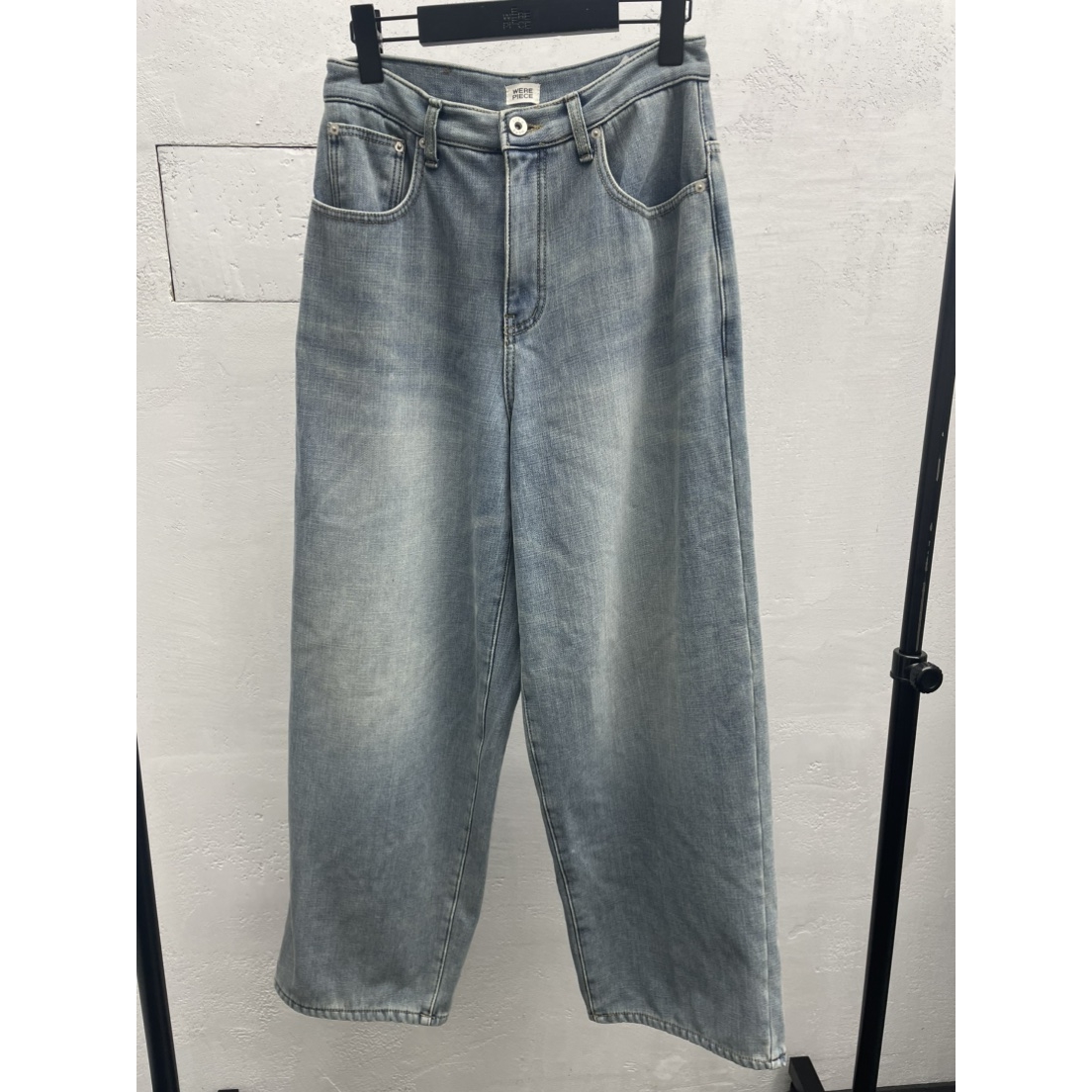 KARE/WEREPIECE东大门㊣代购女装新款真品休闲推荐25秋冬牛仔裤