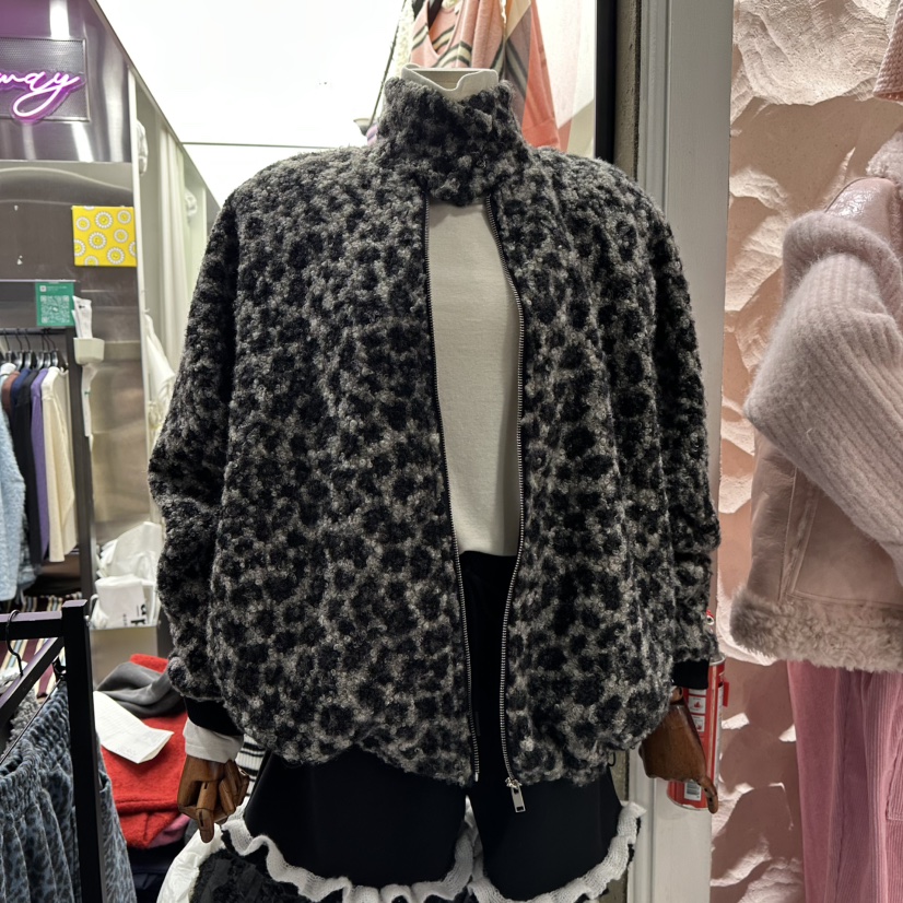 RUNWAY韩国直邮㊣女士新款推荐真品时尚25秋冬人气热卖夹克