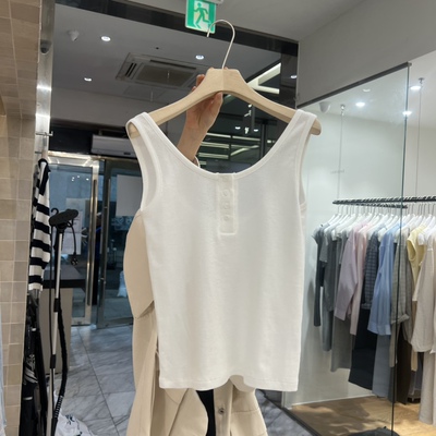 VELVET UNDERGROUND㊣韩国直邮实拍女士新款休闲人气吊带背心