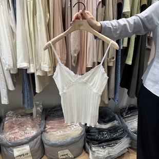 aube nunt㊣韩国东大门直邮女士新品推荐热卖人气吊带背心