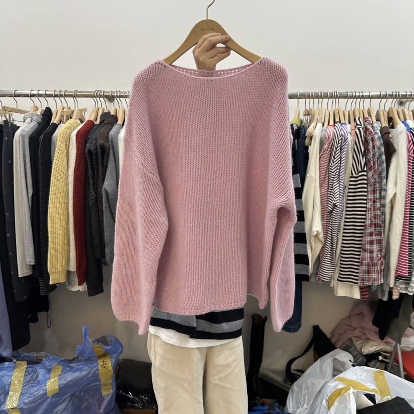 DELIGHT-L韩国代购㊣女装新品推荐休闲25秋冬针织衫羊毛柔软