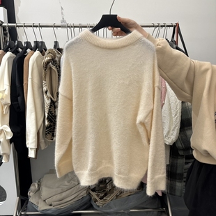 25秋冬针织衫 A.CES东大门㊣代购 时尚 人气休闲真品热卖 女士新款
