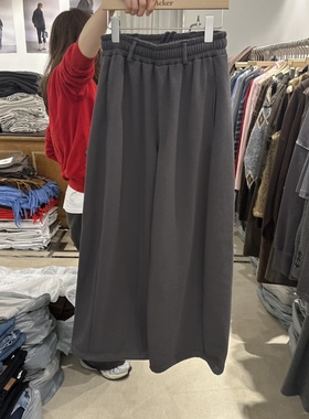 ACKER东大门㊣直邮女装新品热卖25秋冬休闲裤不含腰带内里绒