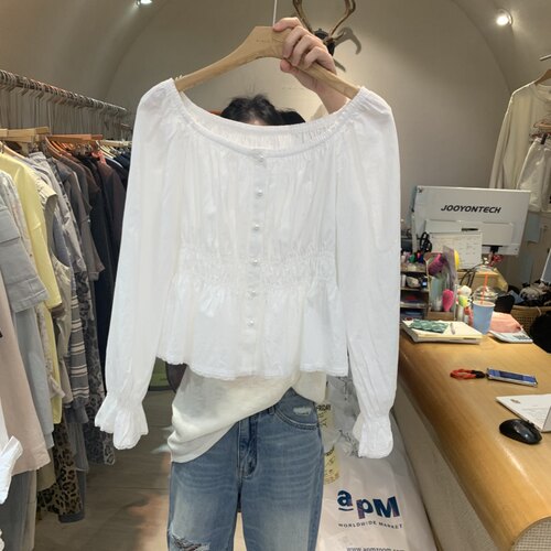 BLACK FRIDAY韩国东大门代购㊣女装新品时尚26春夏热卖衬衫