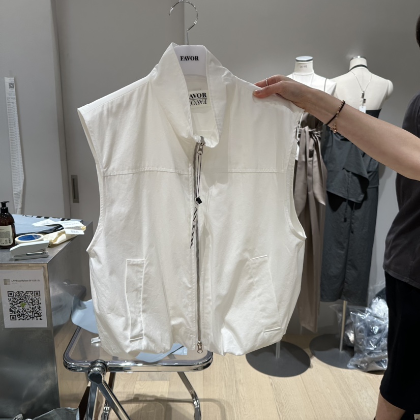 FAVOR东大门㊣代购女士新品休闲时尚真品推荐热卖人气25春夏马甲