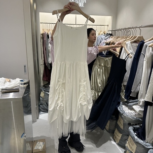 BERTHA东大门㊣直邮女士新品人气时尚25秋冬连衣裙雪纺褶皱