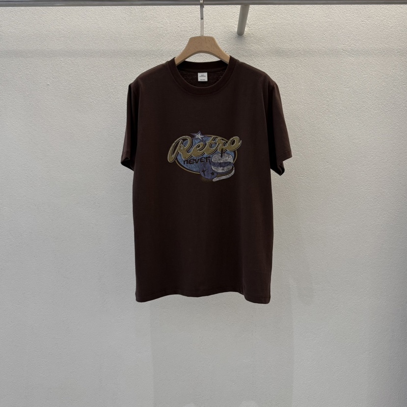 ABLE STANDARD/ABLERING东大门㊣实拍女装新款人气T恤复古