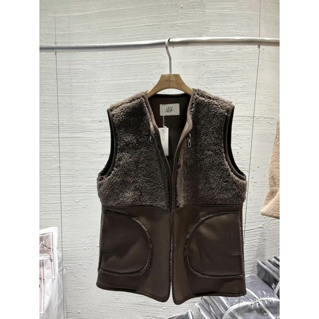 2BOTTLE东大门㊣直邮女士新品真品人气时尚推荐热卖休闲马甲