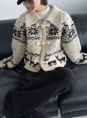 HIGH COLOR/NODI东大门㊣直邮女士新品推荐热卖人气针织衫