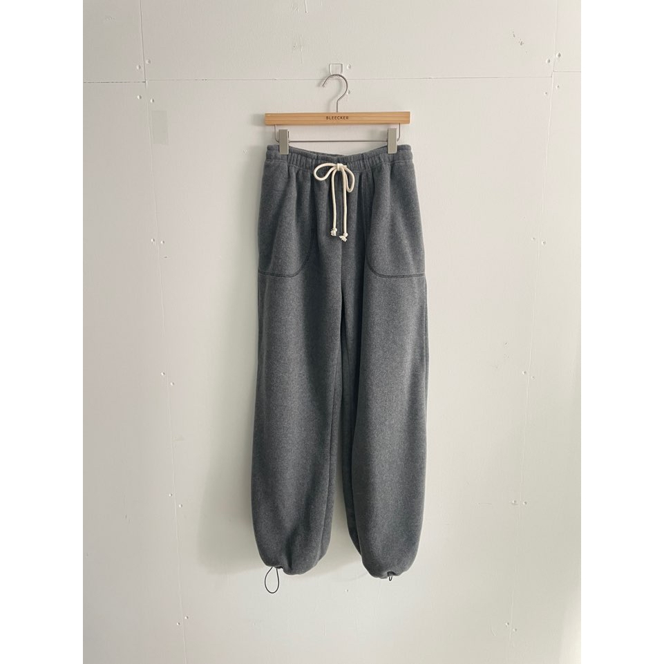 BLEECKER东大门㊣代购女装新品时尚热卖人气真品休闲裤抓绒